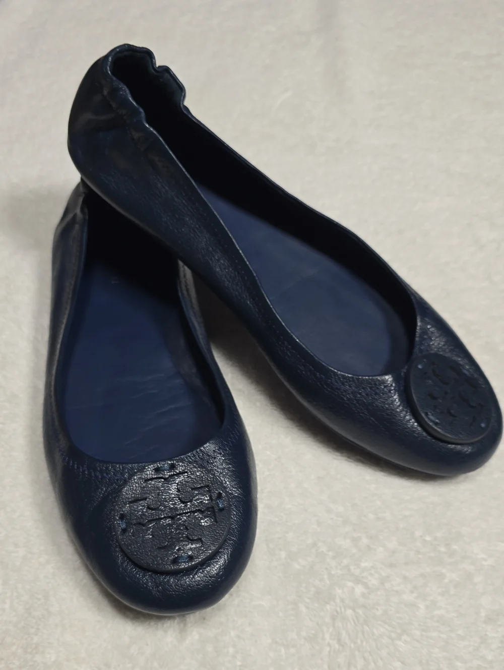 Tory Burch Minnie Travel Ballet Flat